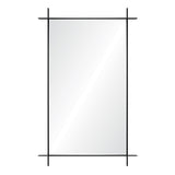 Sienna Black Nickel Mirror by Barclay Butera | Mirror Image Home - Fig Linens