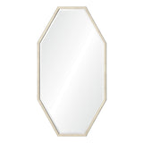 Fig Linens - Milan Silver Wall Mirror by Barclay Butera | Mirror Image Home