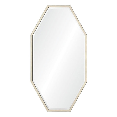 Fig Linens - Milan Silver Wall Mirror by Barclay Butera | Mirror Image Home