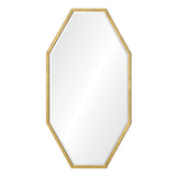 Fig Linens - Milan Gold Wall Mirror by Barclay Butera | Mirror Image Home