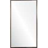 Mirror Image Home - Dalton Alloy Gunmetal Mirror by Barclay Butera | Fig Linens