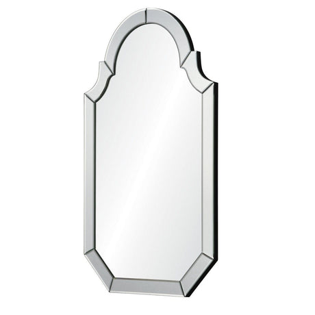 Fig Linens - Mirror Image Home - Arched Mirror Framed Mirror by Bunny Williams - Side