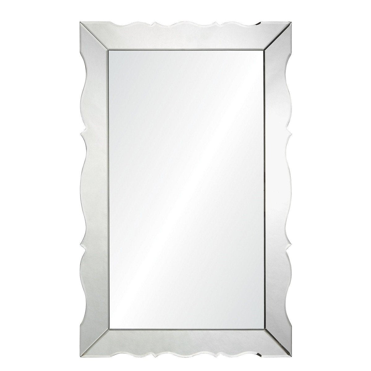 Mirror Image Home - Morisot Mirror Framed Mirror by Bunny Williams | Fig Linens