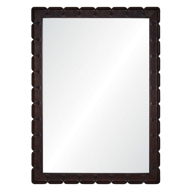 Mirror Image Home - Darcy Dark Mahogany Mirror by Bunny Williams | Fig Linens