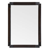 Mirror Image Home - Capo Toasted Mahogany Wall Mirror by Jamie Drake | Fig Linens