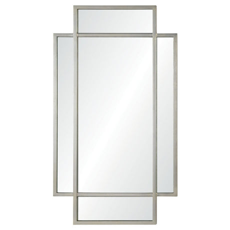 Mirror Image Home Shift Silver Wall Mirror by Jamie Drake | Fig Linens