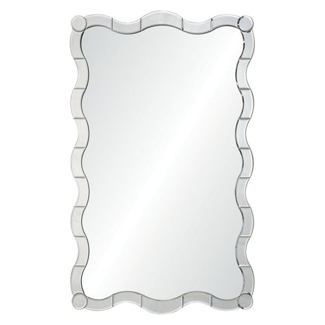 Mirror Image Home - Jazz Mirror Framed Wall Mirror by Jamie Drake | Fig Linens