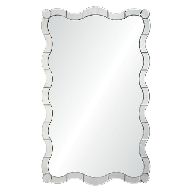 Mirror Image Home - Jazz Mirror Framed Wall Mirror by Jamie Drake | Fig Linens