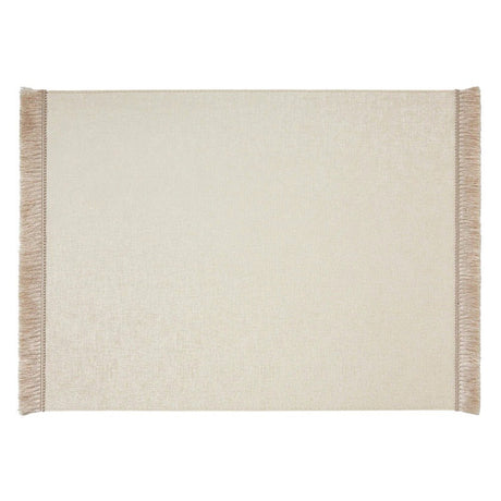 Aurora Ivory Placemats by Mode Living | Fig Linens