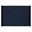 Aurora Navy Placemats by Mode Living | Fig Linens 