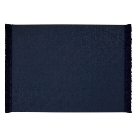 Aurora Navy Placemats by Mode Living | Fig Linens 