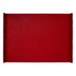 Aurora Red Placemats by Mode Living | Fig Linens