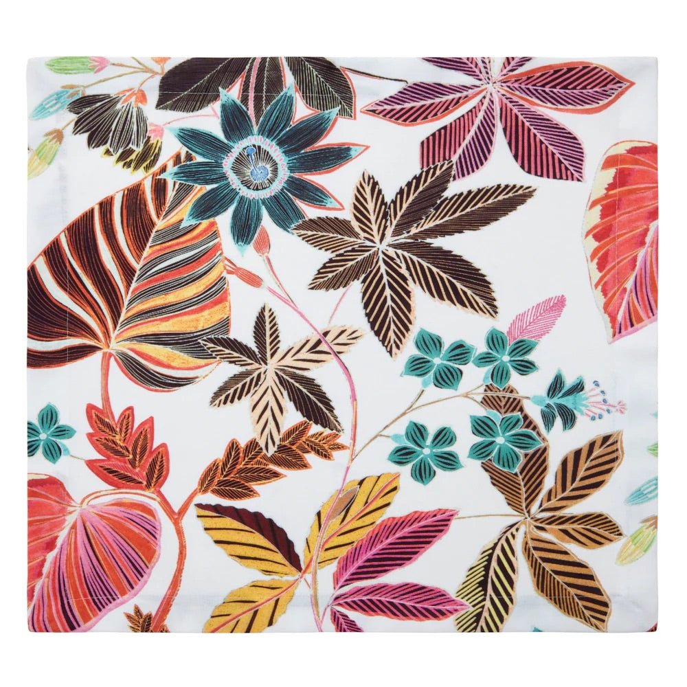 Bali Tropical Flowers Napkins by Mode Living | Fig Linens and Home