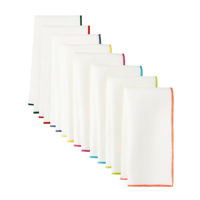 Bel Air Dinner Napkins by Mode Living | Fig Linens