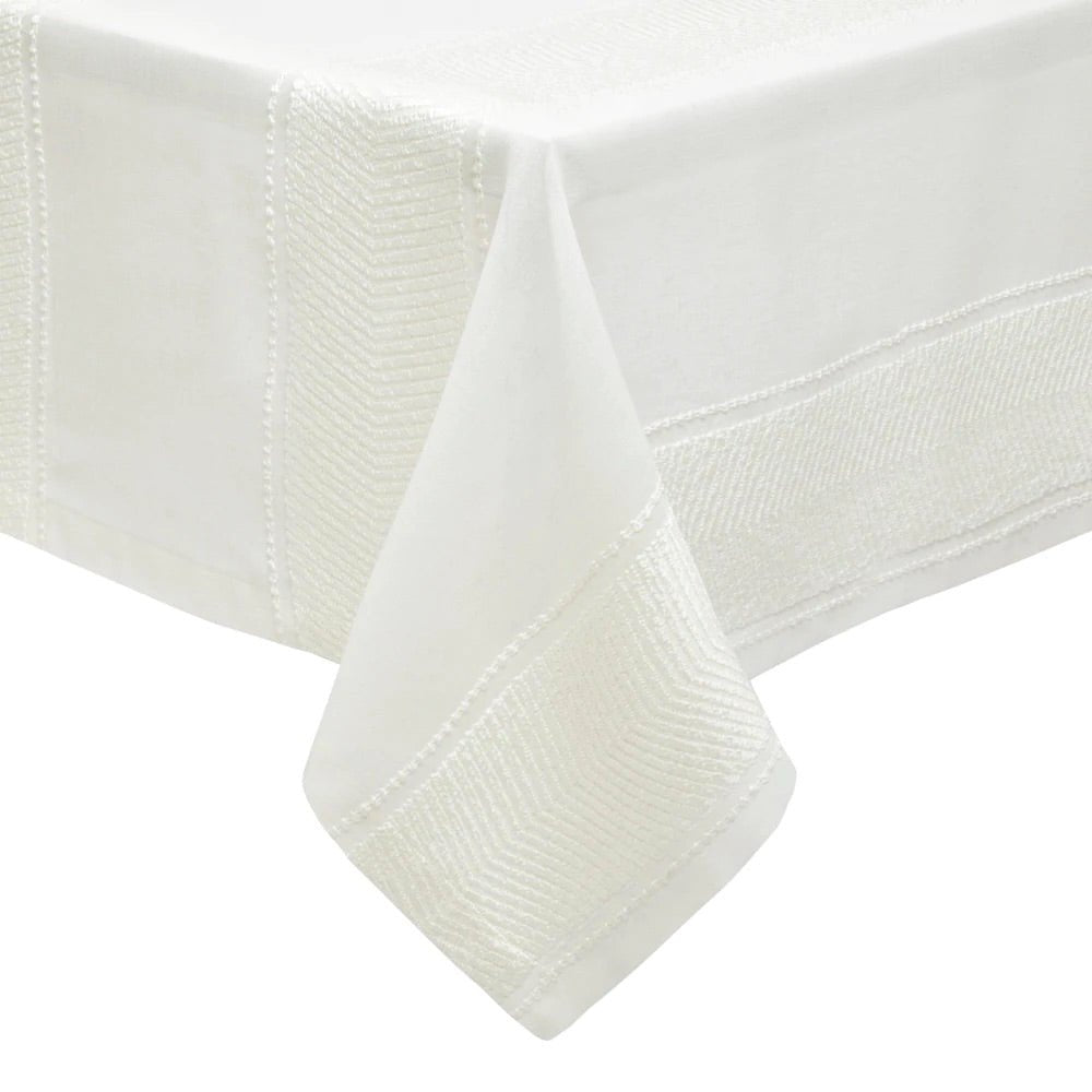 Tablecloth - Bianca Table Linens by Mode Living | Fig Linens 