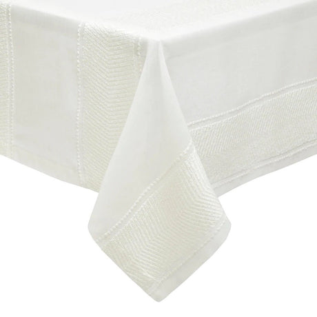 Tablecloth - Bianca Table Linens by Mode Living | Fig Linens 