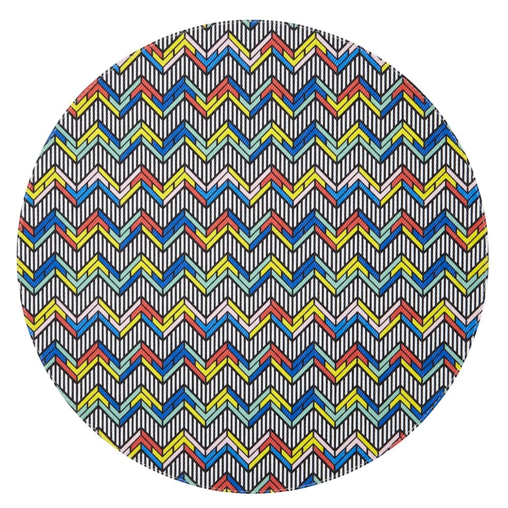 Cabo Round Reversible Placemats by Mode Living | Fig Linens