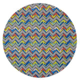 Cabo Round Reversible Placemats by Mode Living | Fig Linens