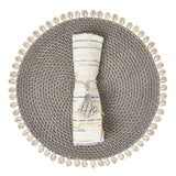 Gray Capiz Seashell Placemats by Mode Living | Fig Linens