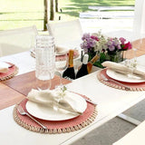 Lifestyle - Capiz Seashell Placemats by Mode Living | Fig Linens