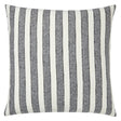 Chalet Gray Striped Pillow by Mode Living | Fig Linens