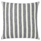 Chalet Gray Striped Pillow by Mode Living | Fig Linens