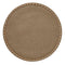 Bronze Coco Round Placemats by Mode Living | Fig Linens