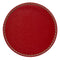 Red Coco Round Placemats by Mode Living | Fig Linens