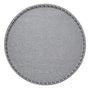 Silver Coco Round Placemats by Mode Living | Fig Linens