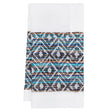 Cuzco Blue & Gray Napkins - Set of 4 by Mode Living