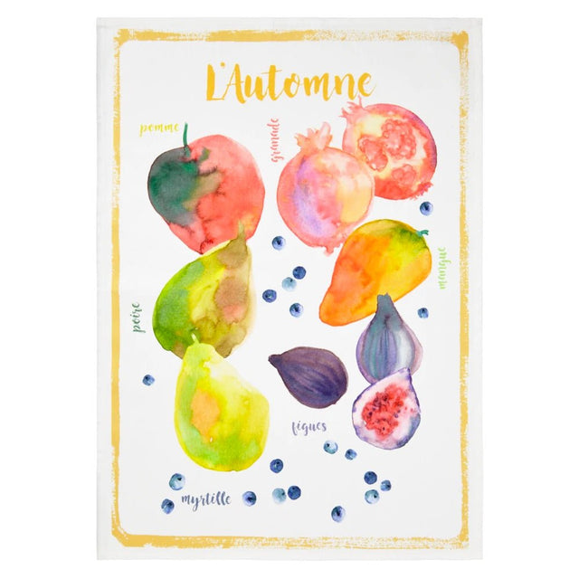 Autumne Seasons Tea Towel by Mode Living | Fig Linens