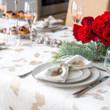 Lifestyle - Sedona Gold Table Linens by Mode Living | Fig Linens