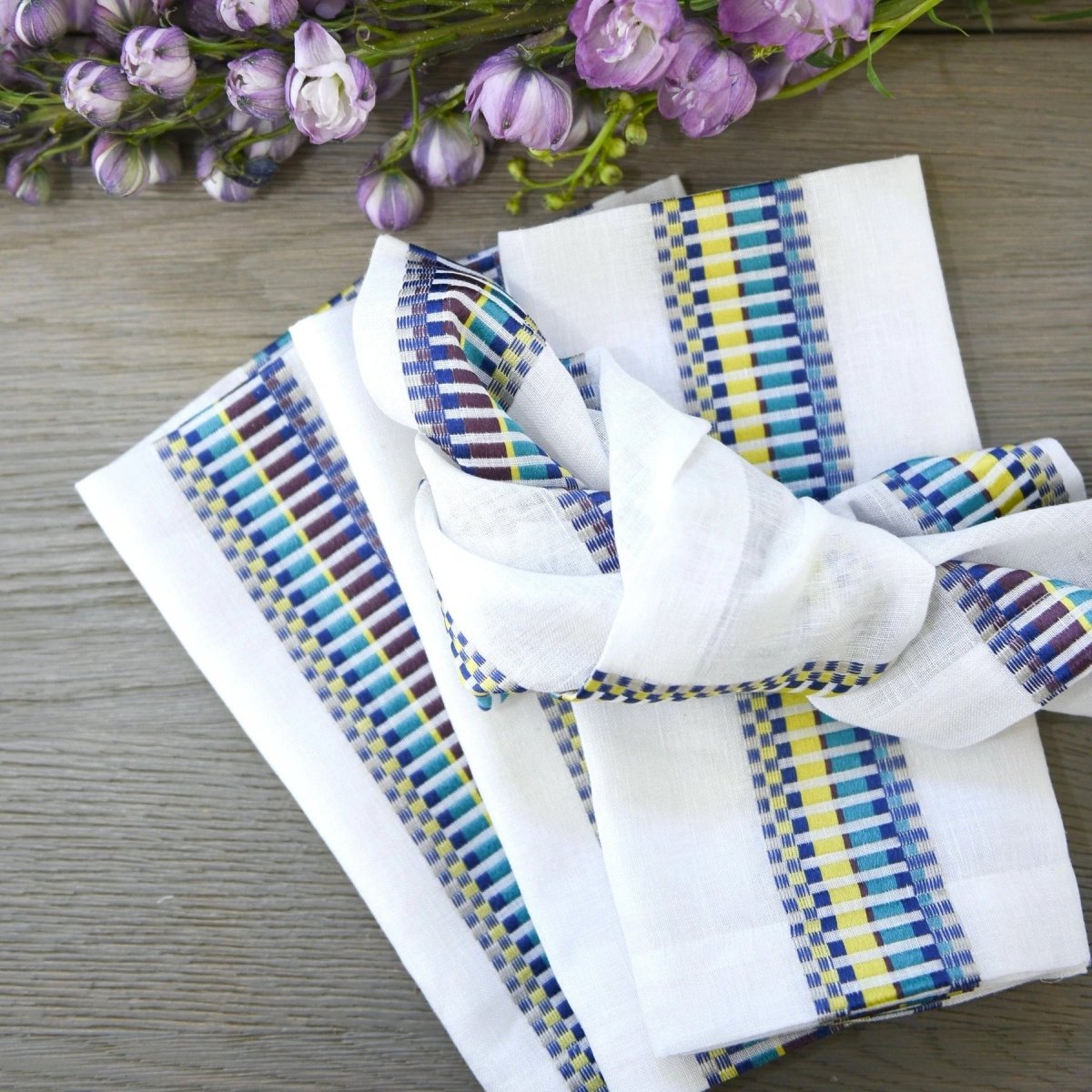 Napkin Set - Sicily Table Linens by Mode Living | Fig Linens