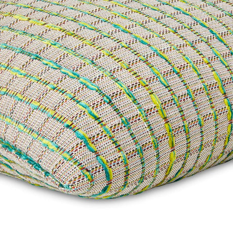 Details - Sol Woven Decorative Pillow by Mode Living | Fig Linens