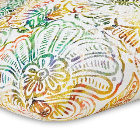 Sol Floral Decorative Pillow by Mode Living | Fig Linens