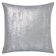 Terra Blue Metallic & Gray Pillow by Mode Living | Fig Linens