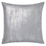 Terra Blue Metallic & Gray Pillow by Mode Living | Fig Linens