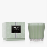 Fig Linens - Wild Mint & Eucalyptus 3-Wick Candle by Nest