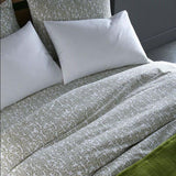 Fig Linens - Olive Fern Bedding by Peacock Alley - Sale Duvet Cover