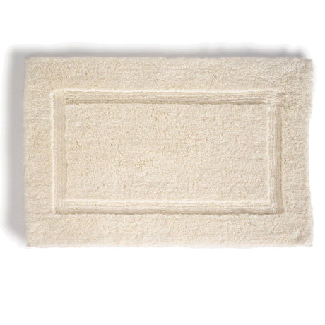 Fig Linens - Tiffany Bath Rug by Peacock Alley -  Ivory