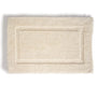 Fig Linens - Tiffany Bath Rug by Peacock Alley -  Ivory