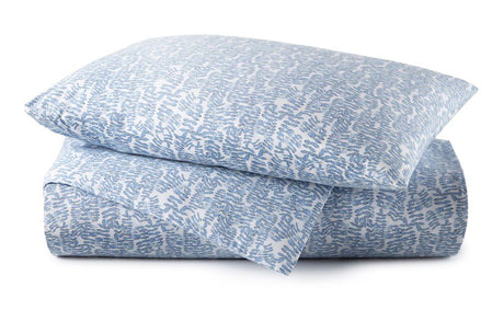 Fig Linens - Denim Fern Bedding by Peacock Alley 