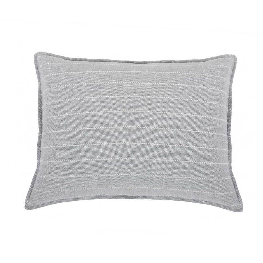 Henley Sky Sham by Pom Pom at Home | Fig Linens and Home