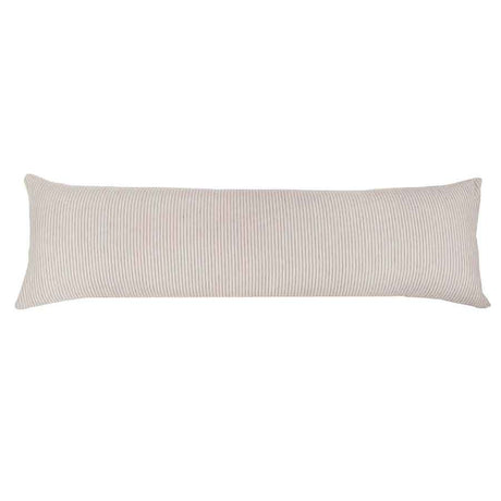 Fig Linens - Connor Ivory & Amber Body Pillow by Pom Pom at Home