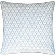 Arboreta Spa Blue Decorative Pillow by Ryan Studio | Fig Linens