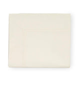 Fig Linens - Sferra Grande Hotel Bedding - Ivory Flat Sheet