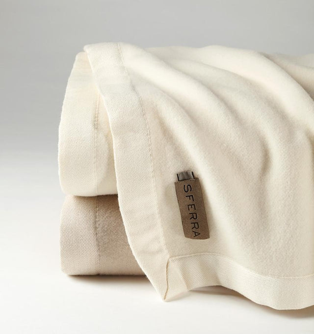 Fig Linens - Olindo Blanket by Sferra