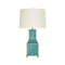 Renata Turquoise Table Lamp by Worlds Away | Fig Linens and Home