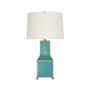 Renata Turquoise Table Lamp by Worlds Away | Fig Linens and Home