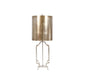 Windham Silver Table Lamp by Worlds Away | Fig Linens and Home